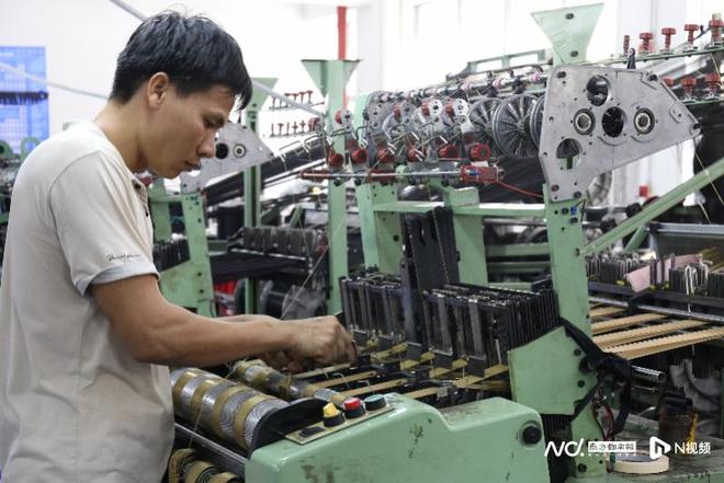 中大紡織商圈有序復市，企業抱團發力高質量發展保健用品